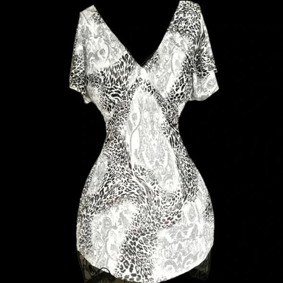 🌵🌵🌵BodyC Nice white bodycon dress size S - Picture 1 of 4